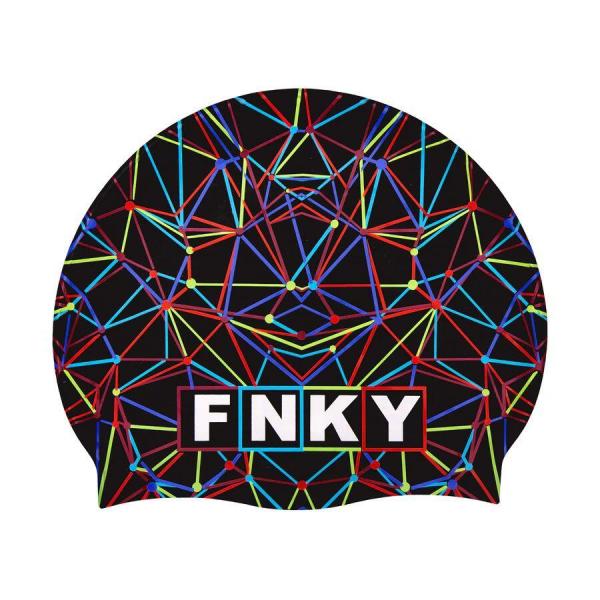 Czepek pływacki na basen uniwersalny unisex Funkita Star Sign