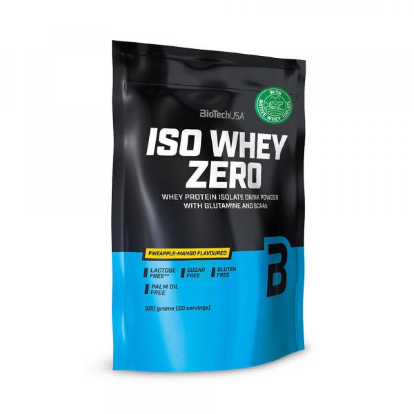 BIOTECH ISO WHEY LACT.FR-500 g pineapple-mango