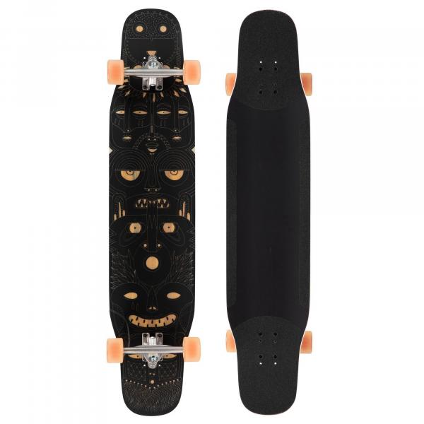 Deskorolka longboard Oxelo Dance 500 Totem Mat