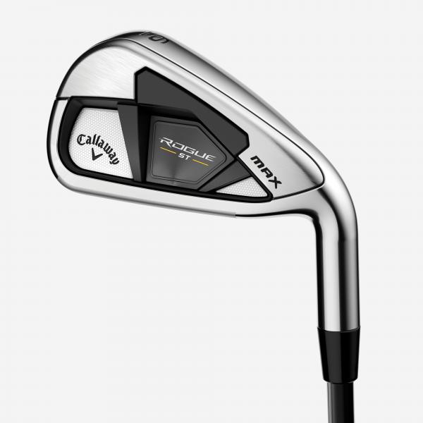 Kije golfowe zestaw ironów Callaway Rogue St Max stal regular dla praworęcznych