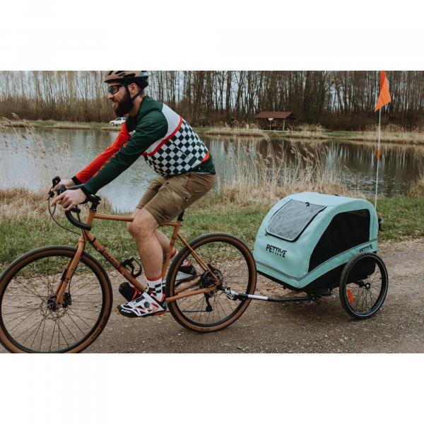 Przyczepka rowerowa dla psa PETRIVE do 40 kg