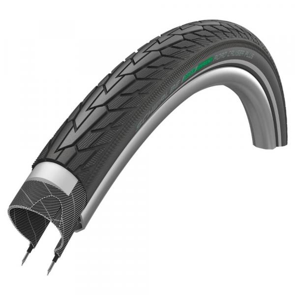 Opona sztywna z reflektorem Schwalbe Road Cruiser Plus HS484 Active Punctureg. T