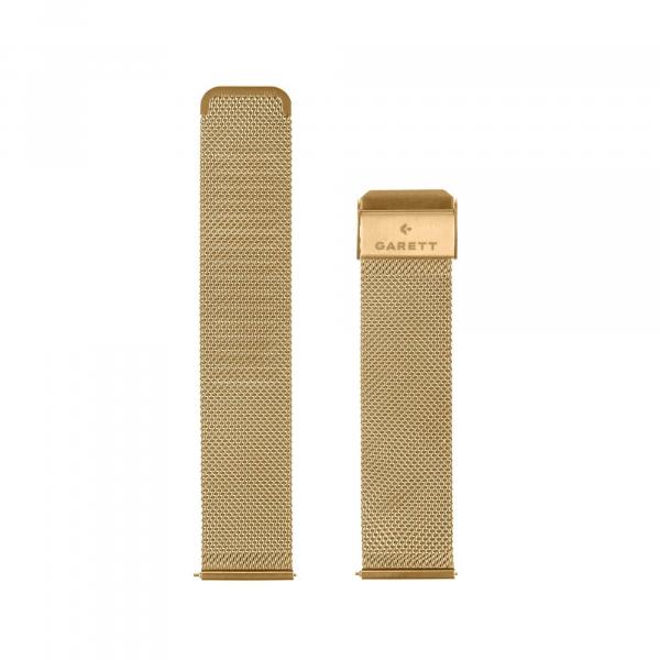 Pasek uniwersalny do smartwatchy Garett stalowy 18 mm
