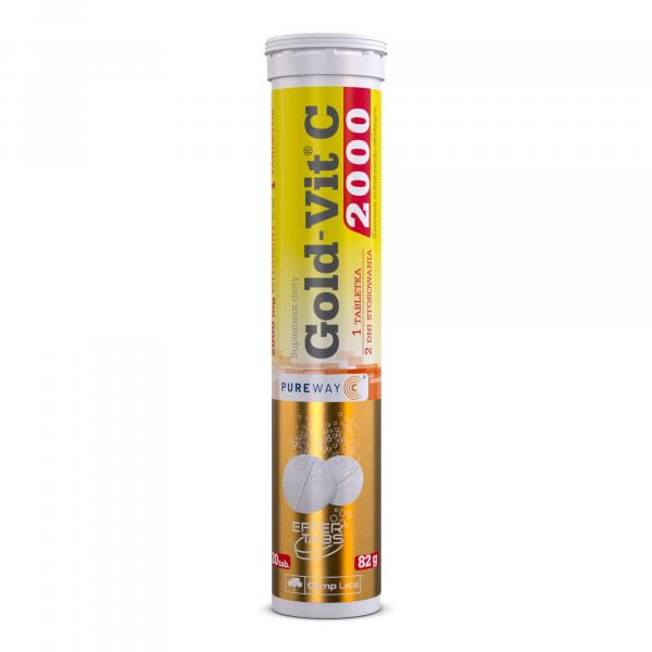 Gold-Vit® C 1000 Olimp - 20 Tabletek Musujących