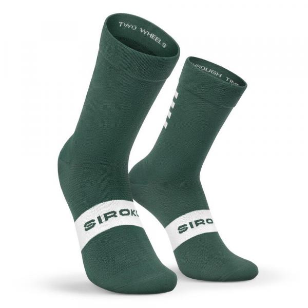 Skarpetki rowerowe unisex S1 Black Kapelmuur