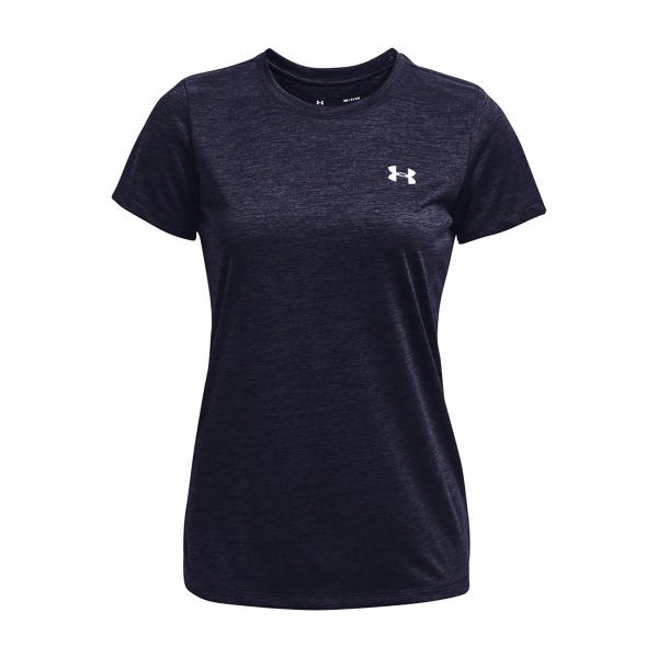 Koszulka fitness damska Under Armour Tech SSC - Twist