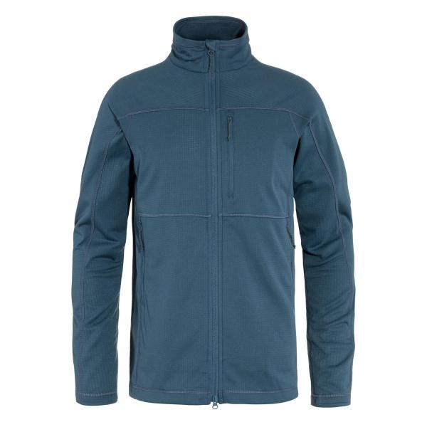 Bluza turystyczna męska Fjallraven Abisko Lite Fleece Jacket polarowa