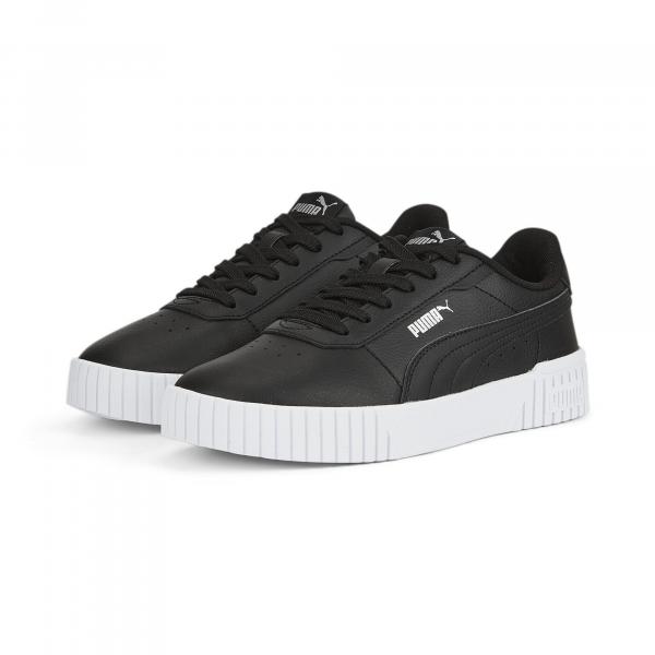 Damskie sneakersy Carina 2.0 PUMA Black Silver Gray