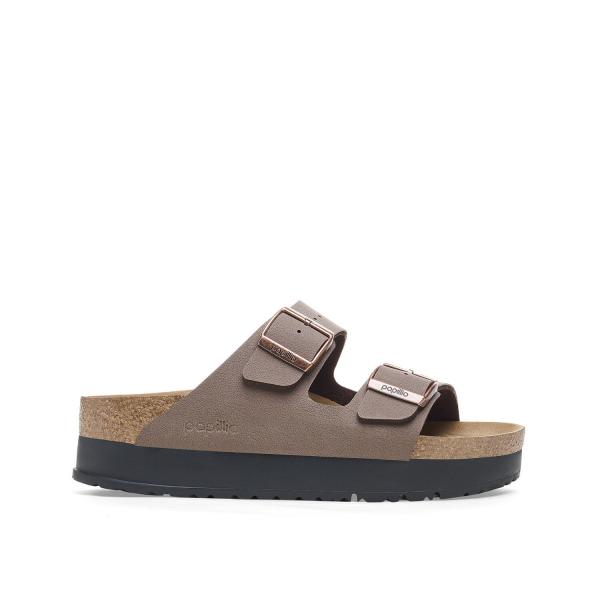Klapki damskie Birkenstock Papillio Arizona Flex Platform
