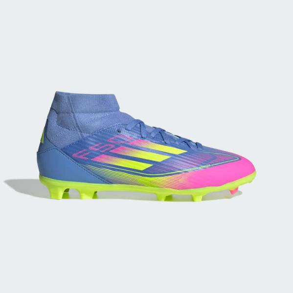 Buty F50 League Mid Firm/Multi-Ground Kids