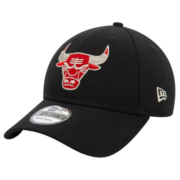 Czapka z daszkiem męska 9FORTY Chicago Bulls Metallic NBA Cap