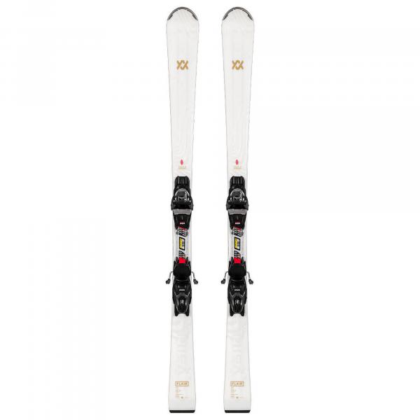 Narty damskie VOLKL FLAIR 7.2 + wiązanie MARKER FDT TP 10 z GRIP WALK 2025 165