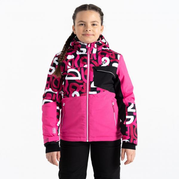 Kurtka narciarska dla dzieci Dare 2b DKP414 Traverse Jacket