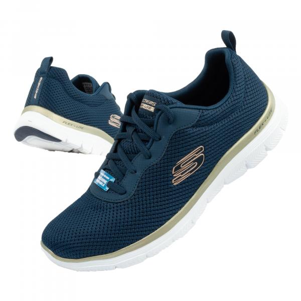 Buty sportowe damskie Skechers Flex Appeal 4.0 Brillant View