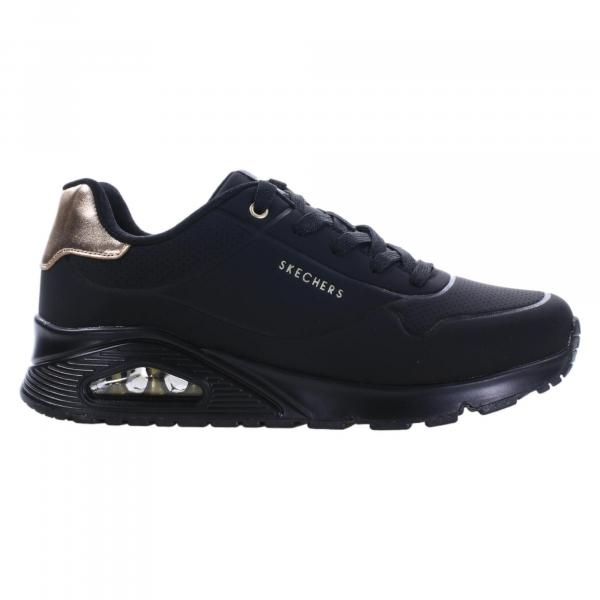 Buty na co dzień unisex SKECHERS UNO GEN 1 SHIMMER eko skóra