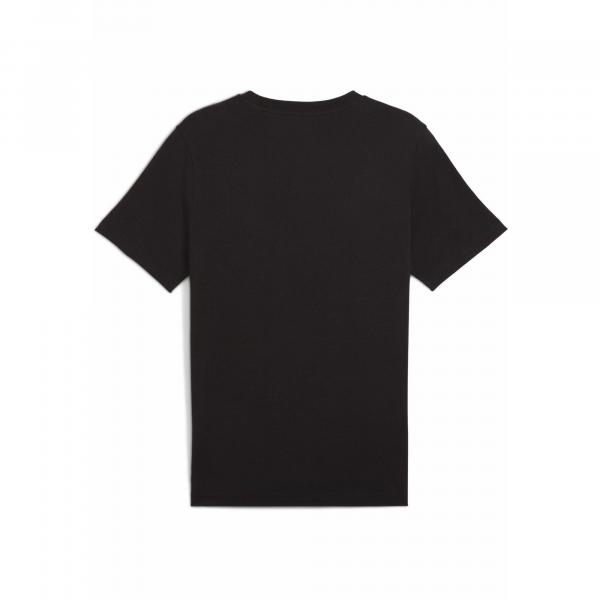 Męska koszulka Graphics Volley PUMA Black