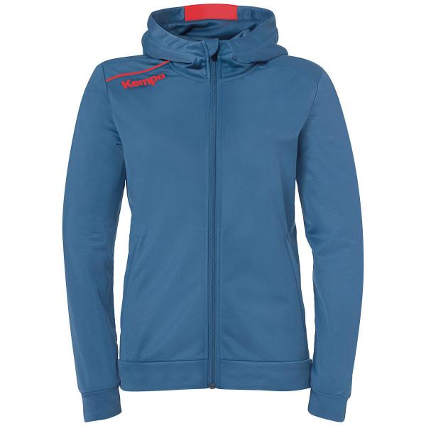 Bluza z kapturem dla kobiet Kempa Player