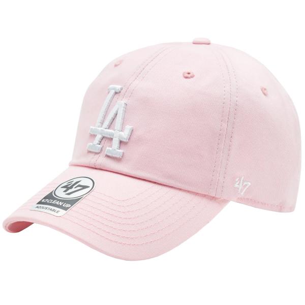 Czapka z daszkiem damska 47 Brand Los Angeles Dodgers Clean Up Cap