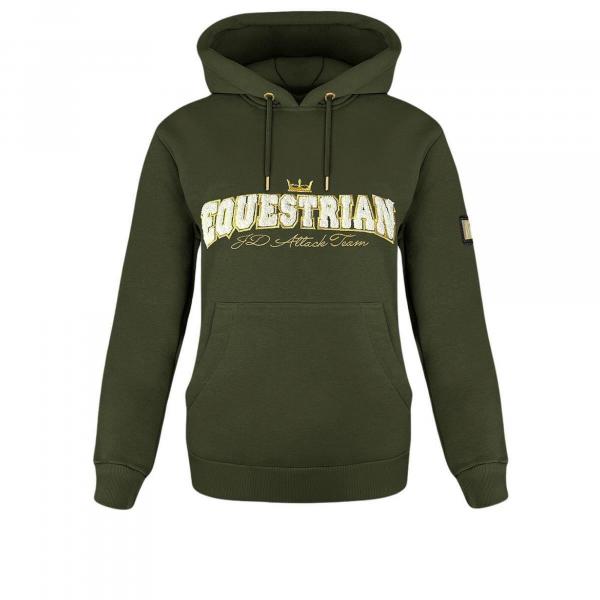 Bluza jeździecka damska JD ATTACK Equestri