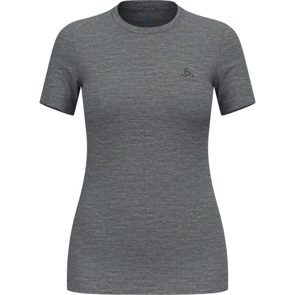 Koszulka damska ODLO Merino 160 BL TOP krótki rękaw 100% wełna merino