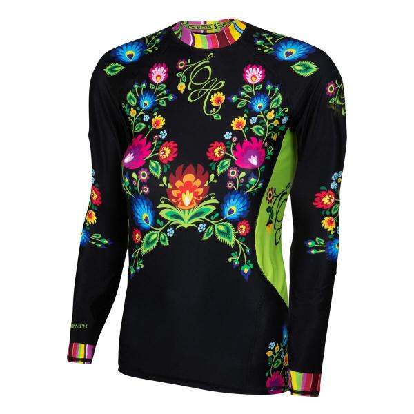 Koszulka Sportowa Rashguard damski MMA EXTREME HOBBY FOLK