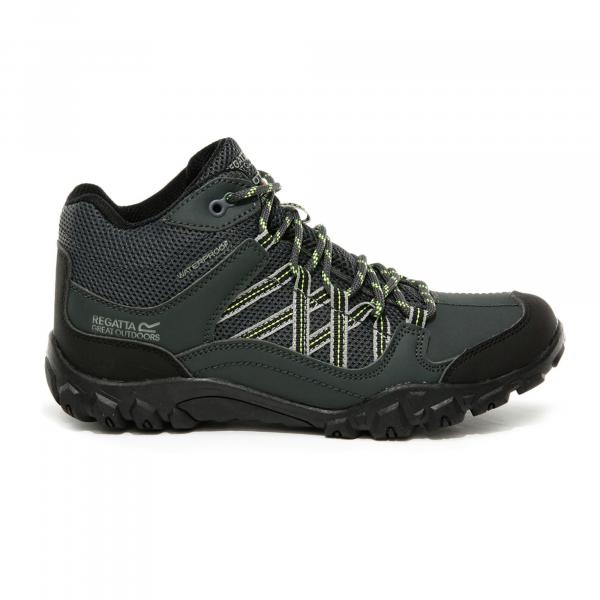 Buty trekkingowe dziecięce Edgepoint Mid Regatta