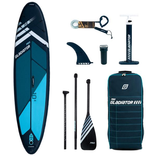 Pompowana deska SUP Gladiator Pro All Round 10'4 z wiosłem