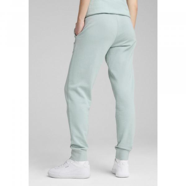Damskie spodnie dresowe ESS ELEVATED PUMA Modern Mint Green