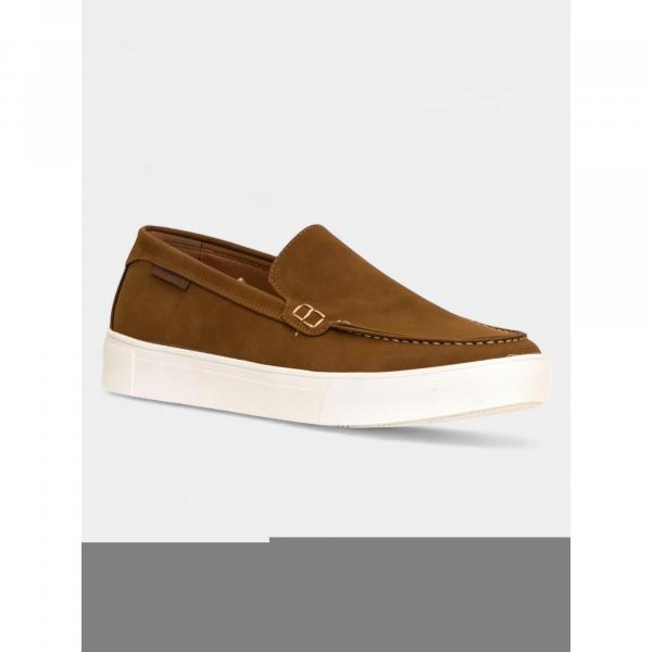 Buty wsuwane męskie Nautica PANAREA SD COGNAC