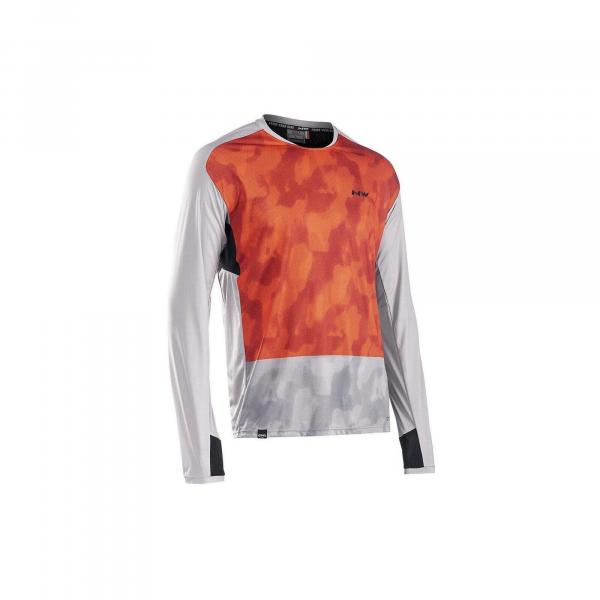 Koszulka rowerowa męskie NORTHWAVE EDGE MAN JERSEY LONG SLEEVE