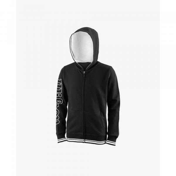 Bluza tenisowa dziecięca Wilson Team II FZ Hoody team