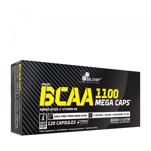 Aminokwasy Olimp BCAA 1100 Mega Caps® - 120 Kapsułek