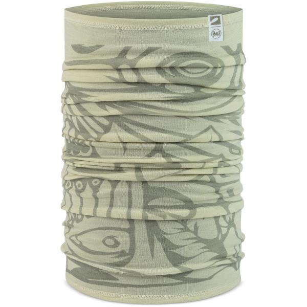 Bandana BUFF MERINO LIGHTWEIGHT COZUMEL PISTACHIO
