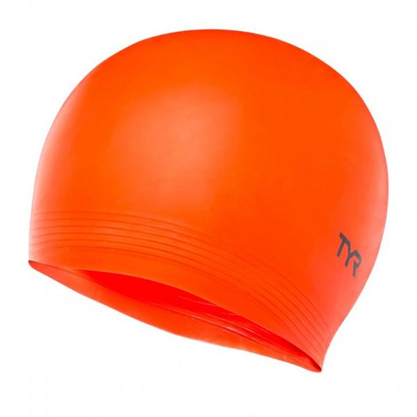 Czepek pływacki na basen lateksowy unisex TYR Latex Swim Cap