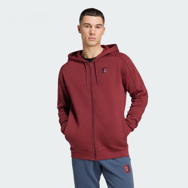 Bluza z kapturem Manchester United Seasonal Full-Zip