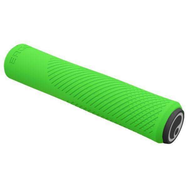 Chwyty gripy rowerowe Ergon Gxr Team Laser Green