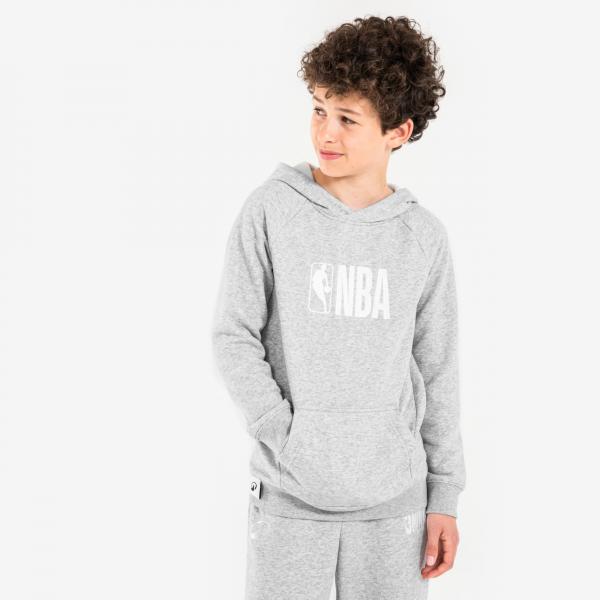 Bluza z kapturem do koszykówki dla dzieci Tarmak NBA 900