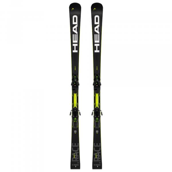 Narty slalomowe HEAD WORLDCUP REBELS i.RACE Ti + wiązanie HEAD PRD 12 z GRIPWALK