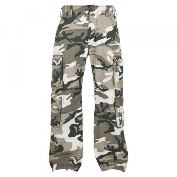 Spodnie Męskie Camo Pure Vintage