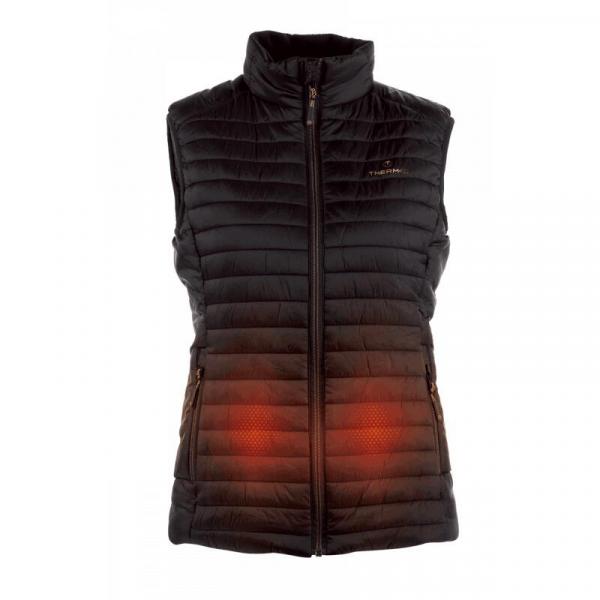 Ogrzewana kurtka narciarski kobieta Therm-ic Set PowerVest Heat bez Rekawów