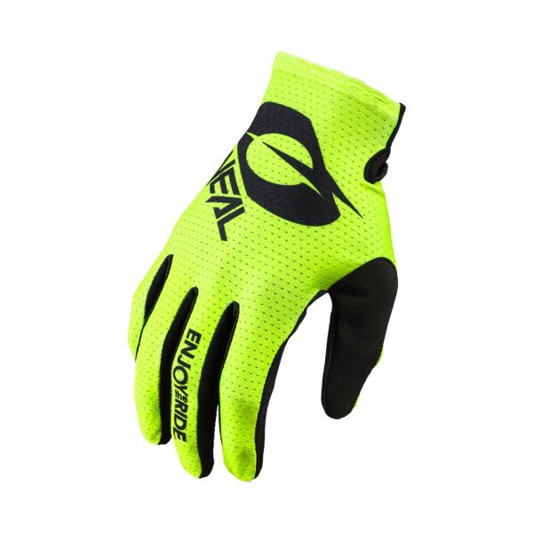 Rękawiczki MTB O'neal Matrix Stacked neon yellow XXL/11