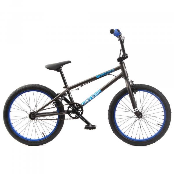 Rower Bmx Chris Böhm Dzieci Srebrny 11,3 Kg 20 Cali Khebikes