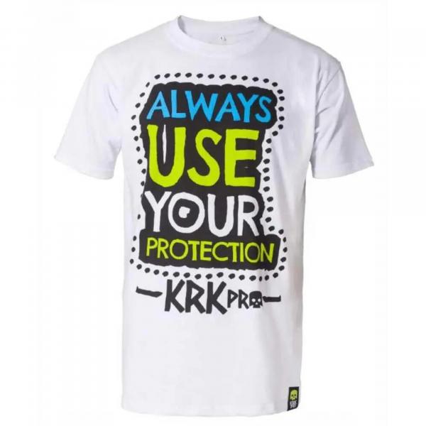 Koszulka męska do BMX, hulajnogi Krkpro Always t-shirt