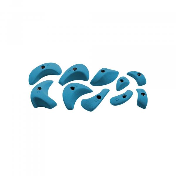 Chwyty wspinaczkowe Ocun Holds Set 1 Pinches - blue