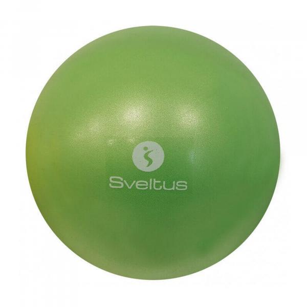 Piłka do pilatesu Sveltus 22-24 cm zielona