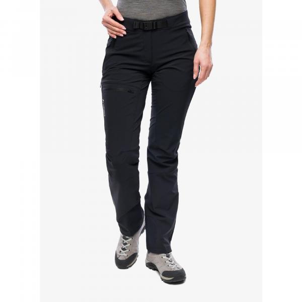 Spodnie softshell damskie Vaude Badile Pants II