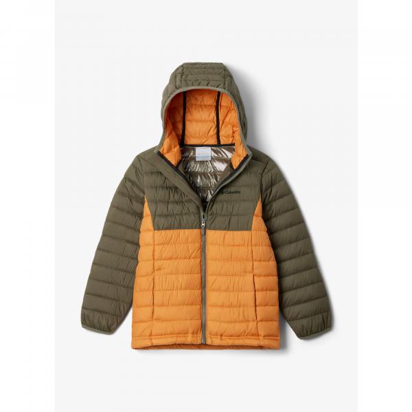 Kurtka ocieplana chłopięca Columbia Powder Lite II Hooded Jacket