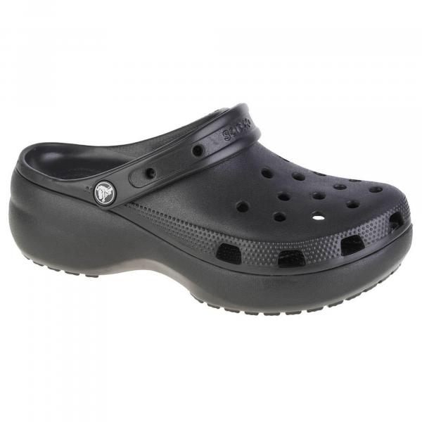 Crocs Classic Platform Clog Z Kapciami Damskie