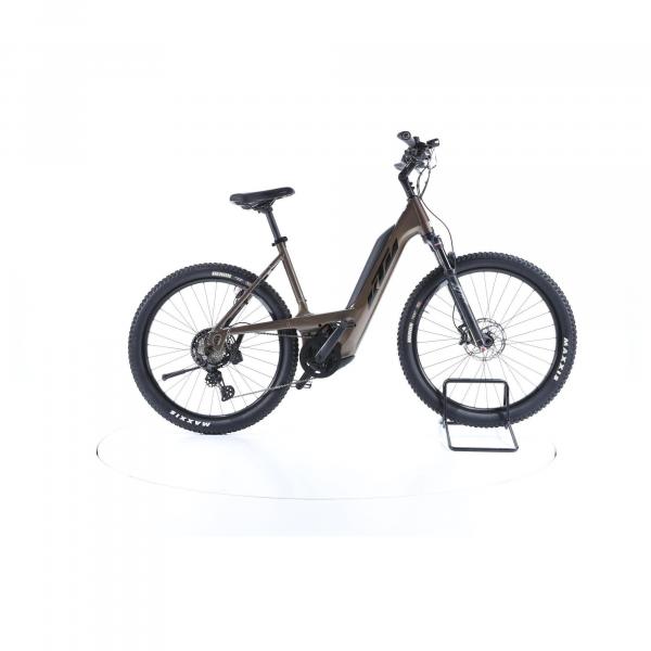 Second Life - KTM Macina Aera 671 Trekking E-Bike Lage instap 2022 - Jak nowy
