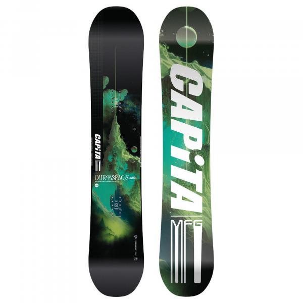 Deska snowboardowa męska Capita Outerspace Living